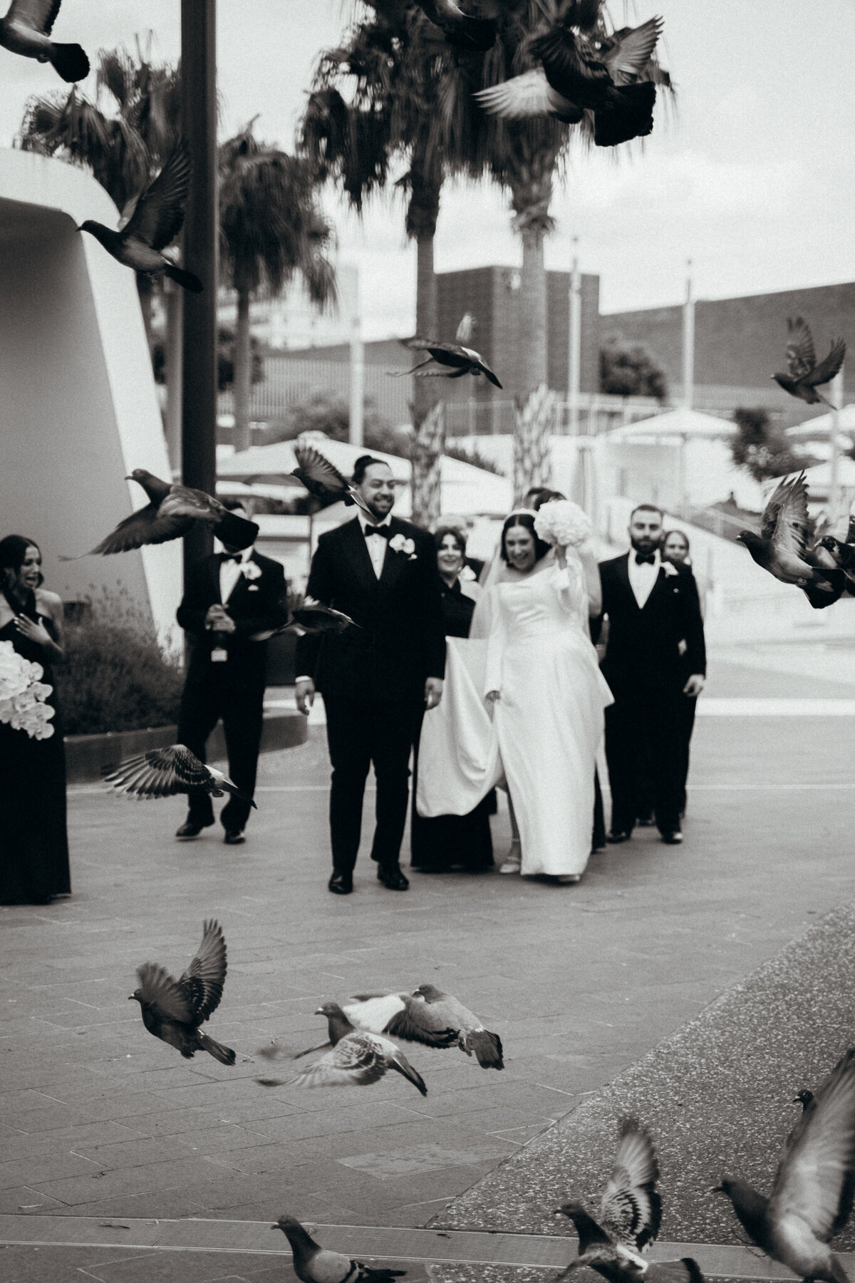 Stylish Melbourne Inner City Wedding-178