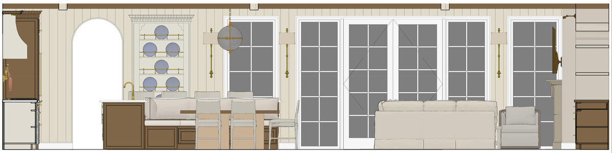 Rochester NY Interior Designer - Residential and Commercial Interior Design firm serving Update NY, the Finger Lakes region, Naples, FL and beyond.