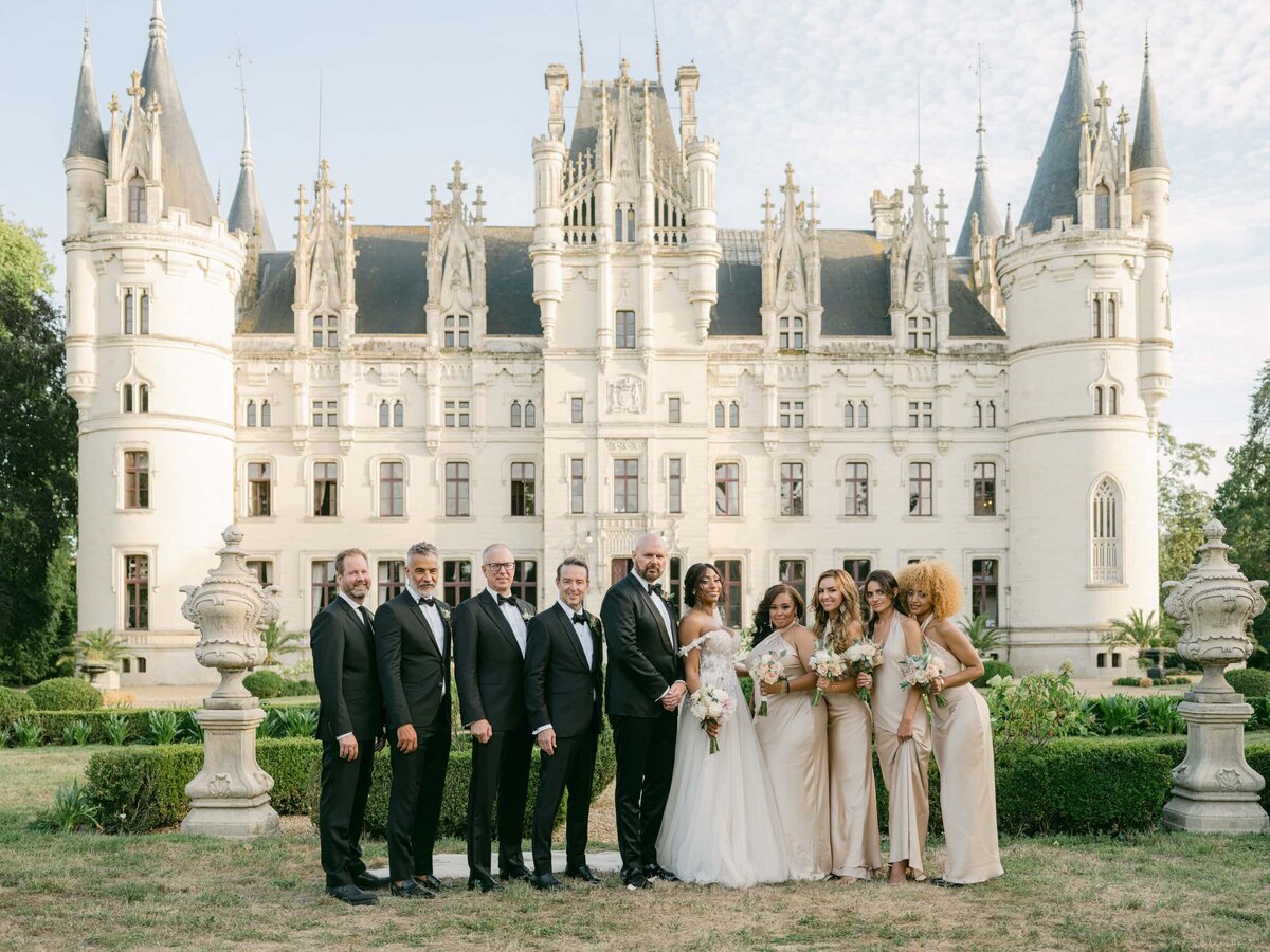 Chateau Challain wedding - Serenity Photography 293