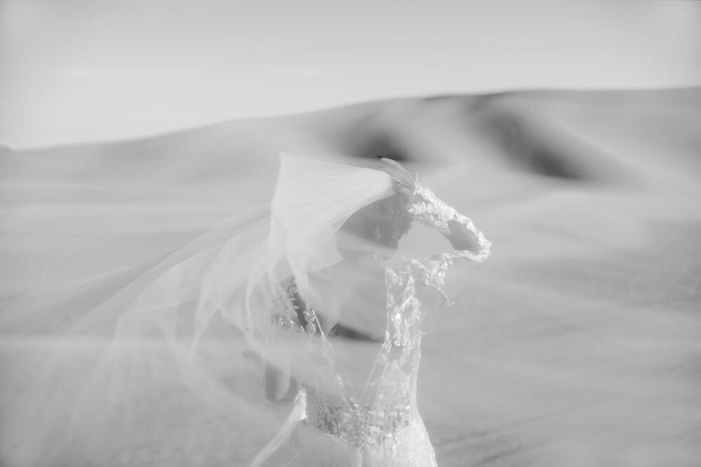 Daisy Randy Fenoli Bridals Reno Nevada Sand Dunes Katherine Krakowski Lake Tahoe Reno Photographer 34