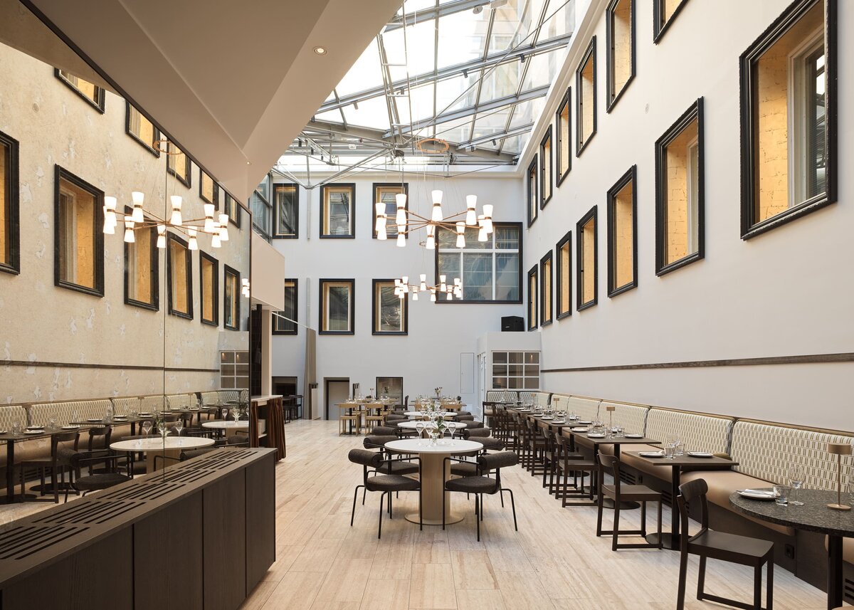 Minna Garden ravintola valmis