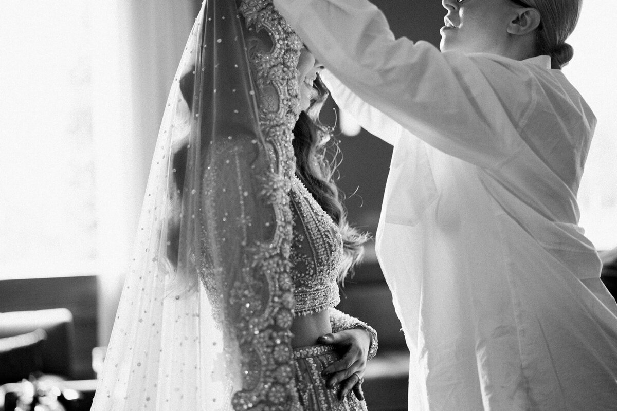 Michael and Carina, Caitlyn Meyer, Pakistani Wedding, Washington DC, hair and makeup, south asian bride