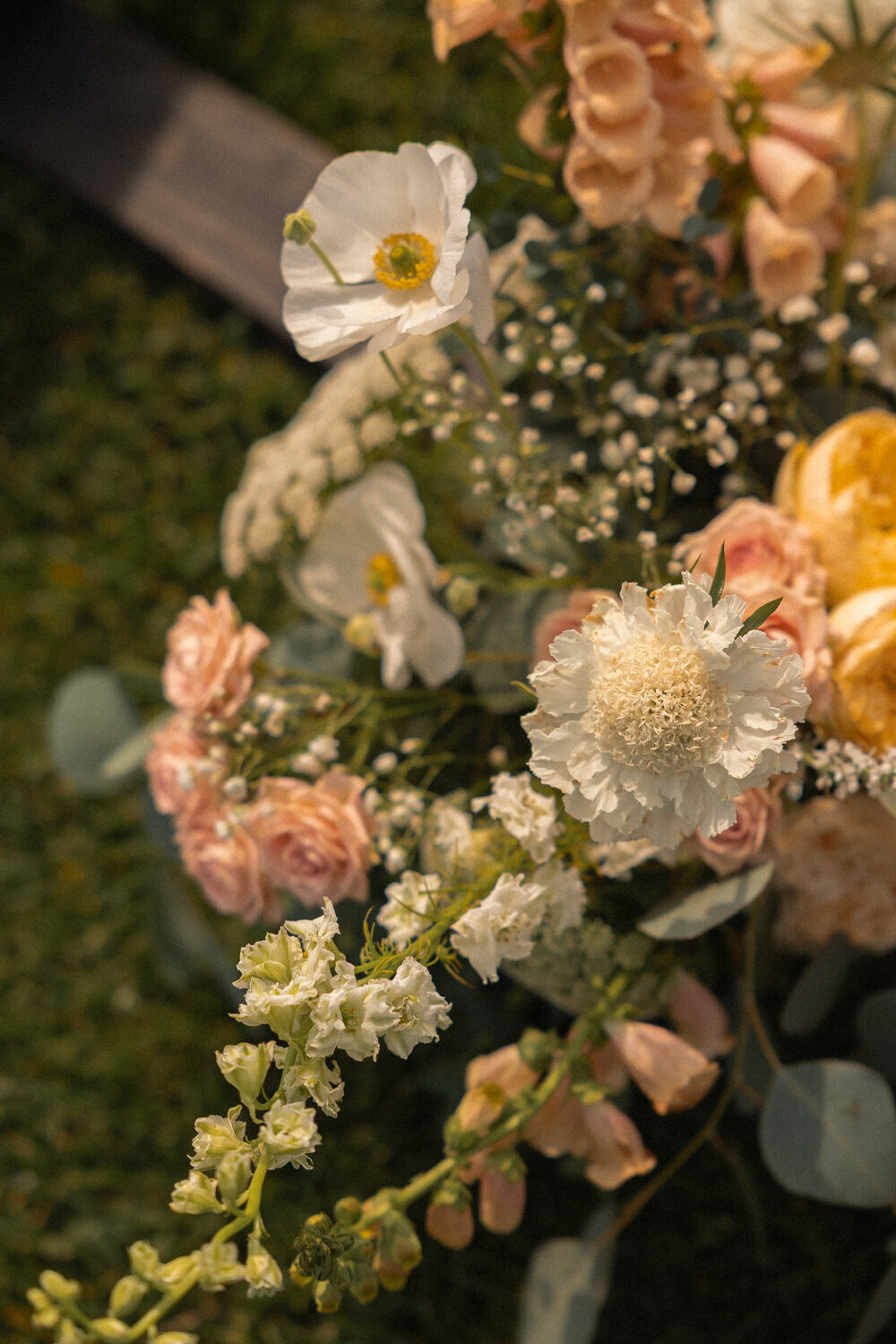 Wedding flowers Central Coast Wedding 