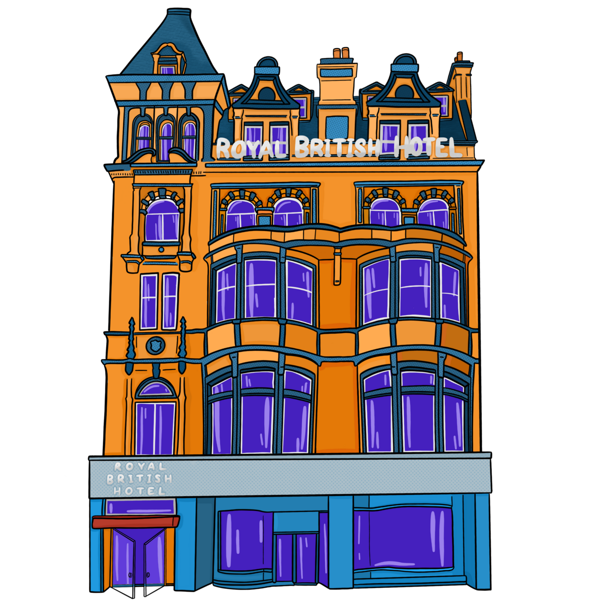 Royal British Hotel