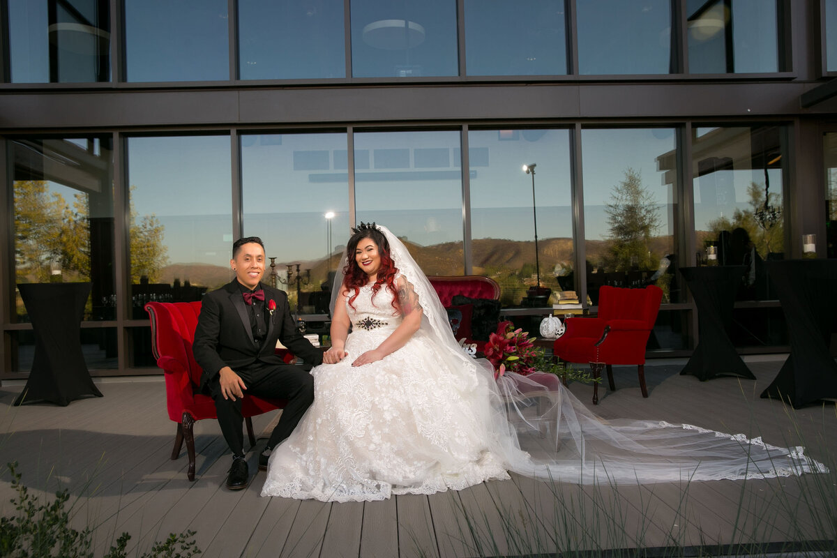 Wedding at Event Center Agoura Hills