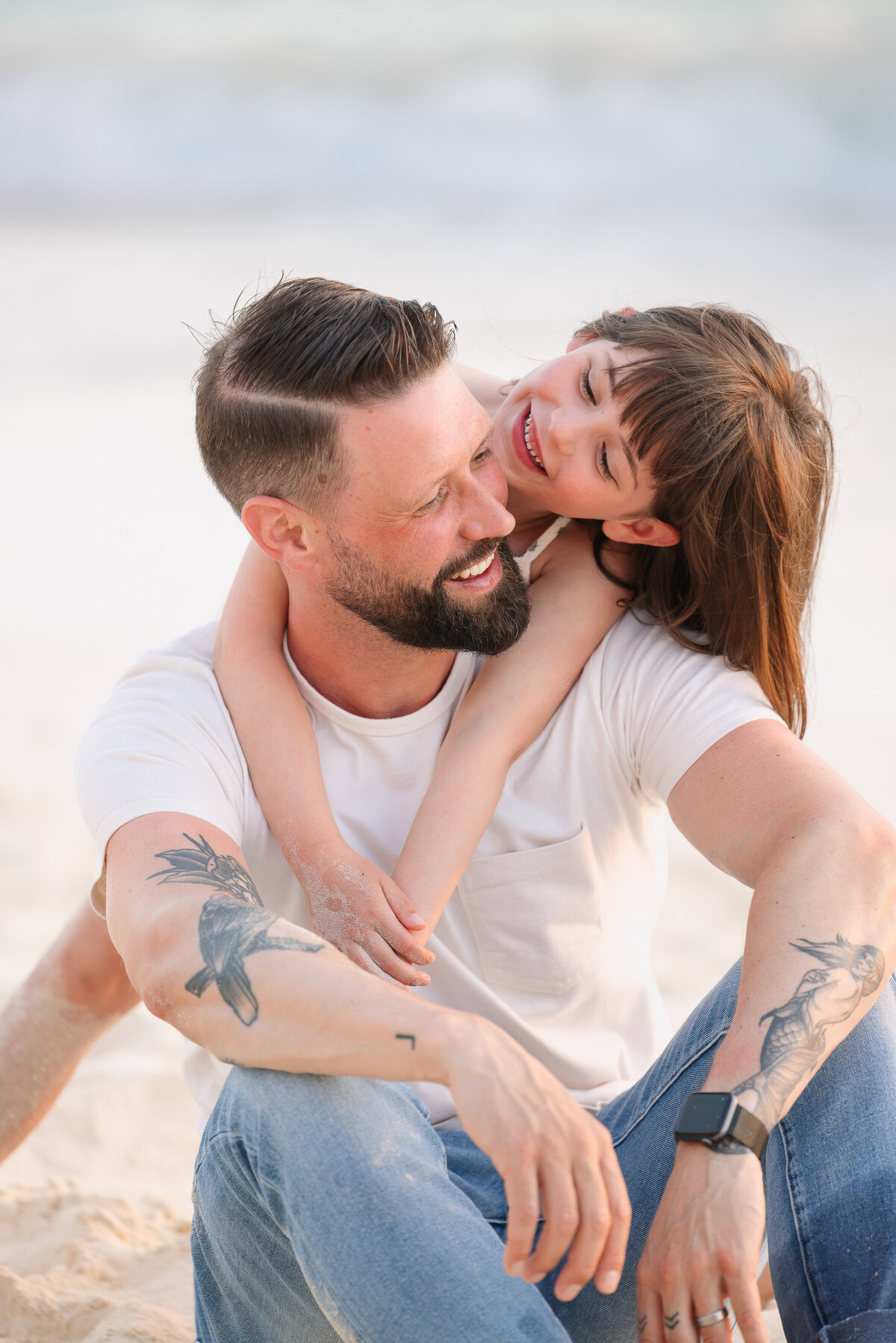 father-daughter-beach