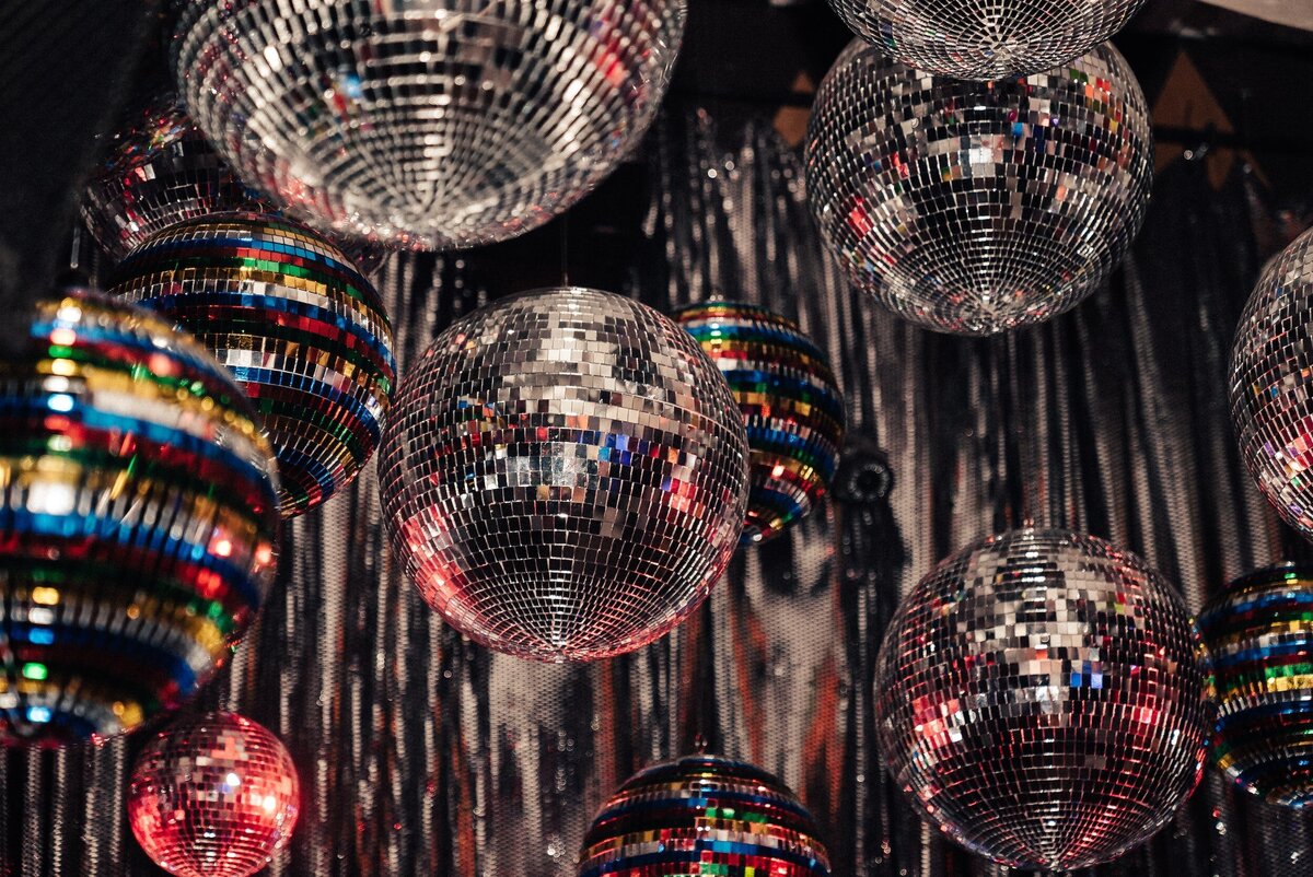 Disco Balls | Lucia Isabel