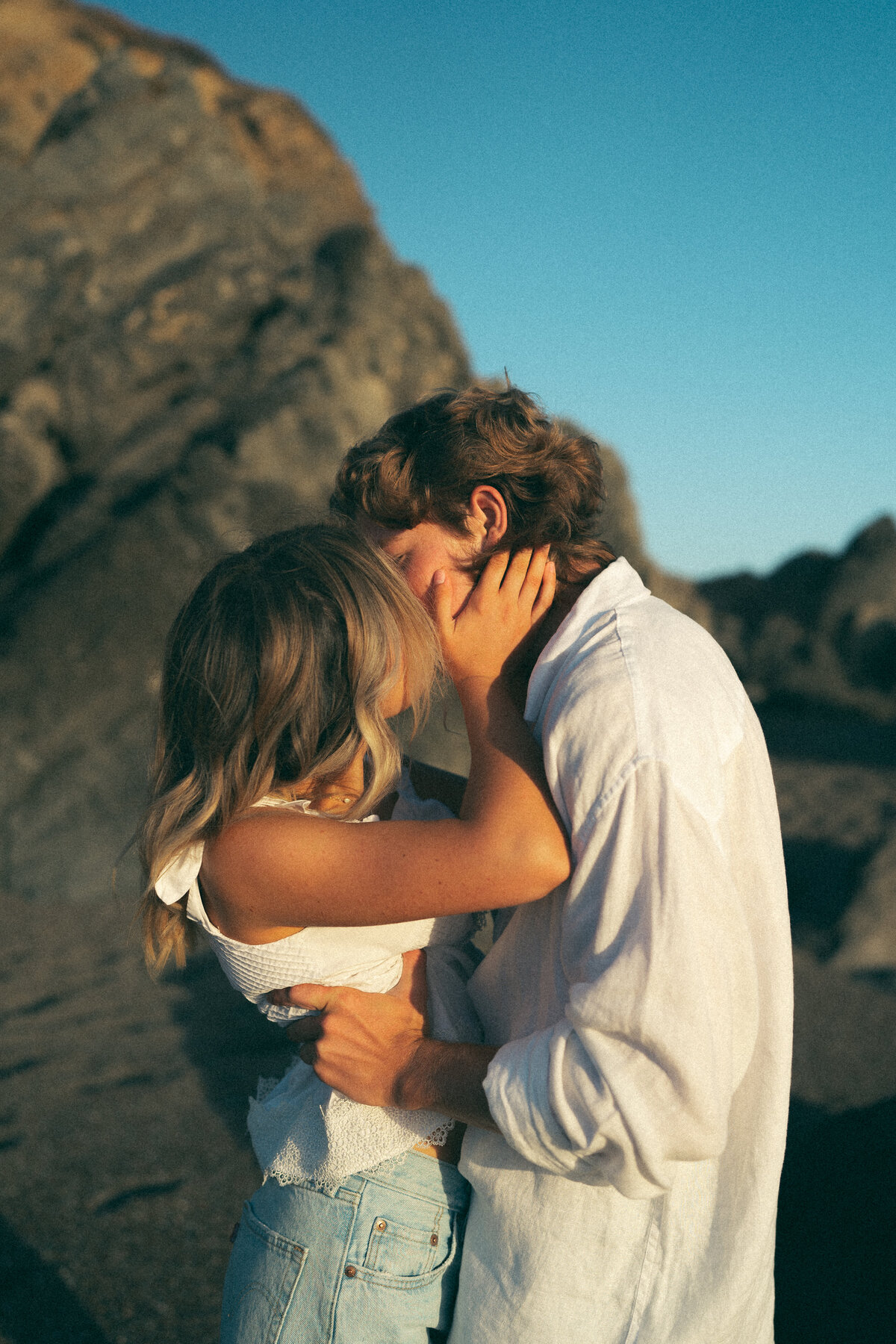 Whimsical Engagement Couples Photoshoot - Sonoma Coast, California