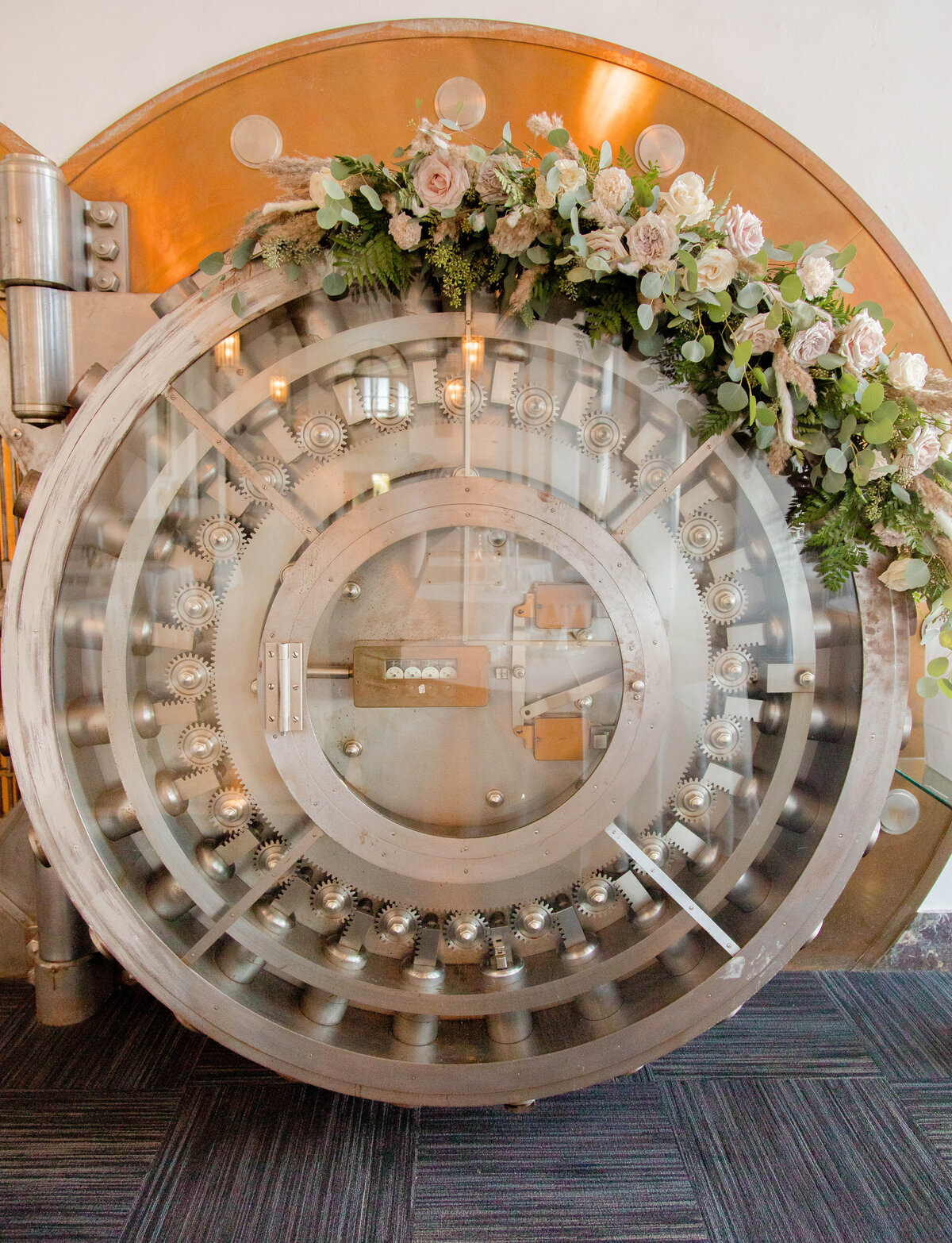 Elegant wedding details captured by Style & Grace Photography at The Noble in St. Louis, MO, showcasing the intricate elements of the couple’s special day, from decor to personalized touches.