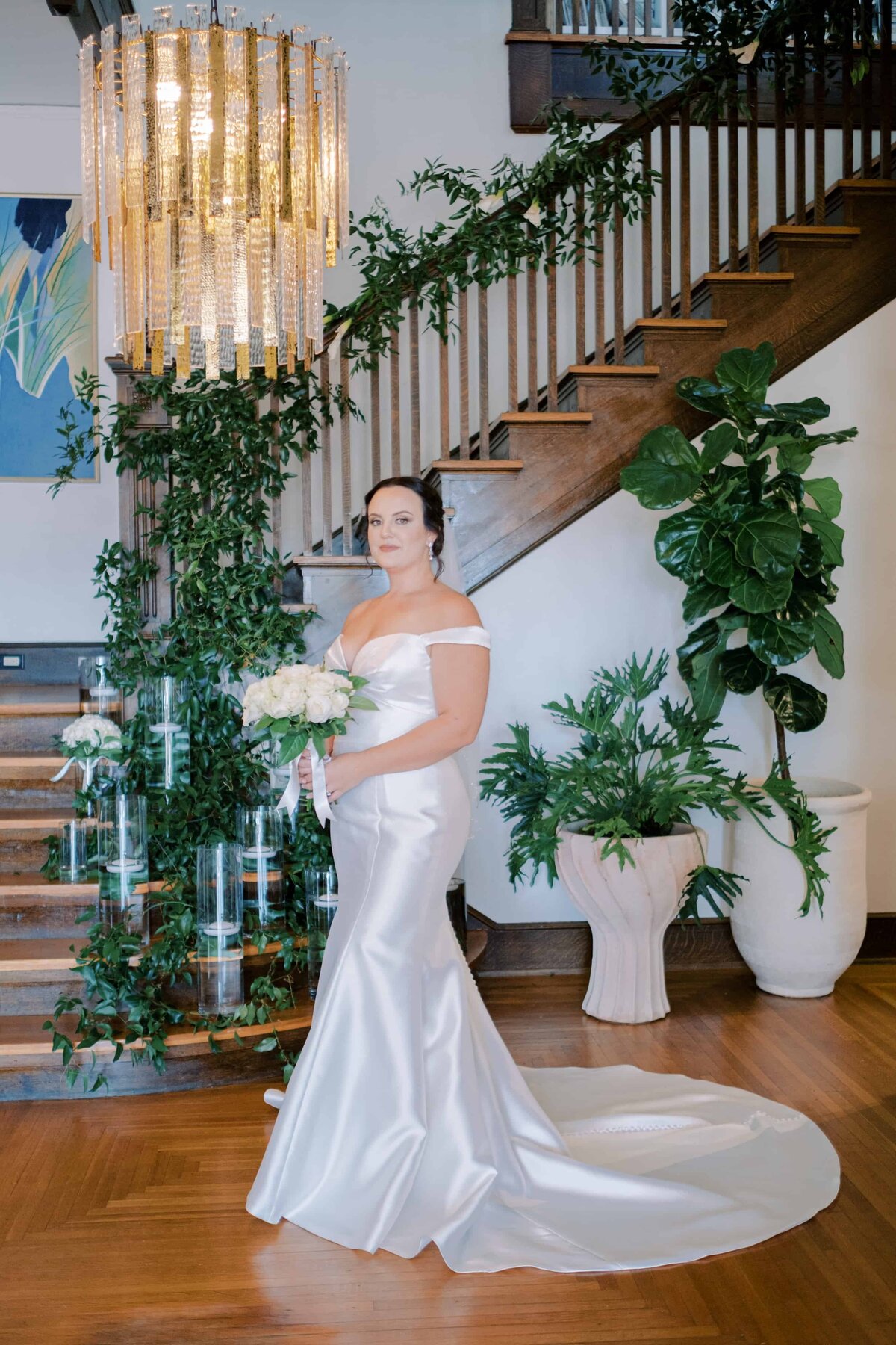 The Reeses | Luxury High Point Wedding | NC Weddinng Photographer-30