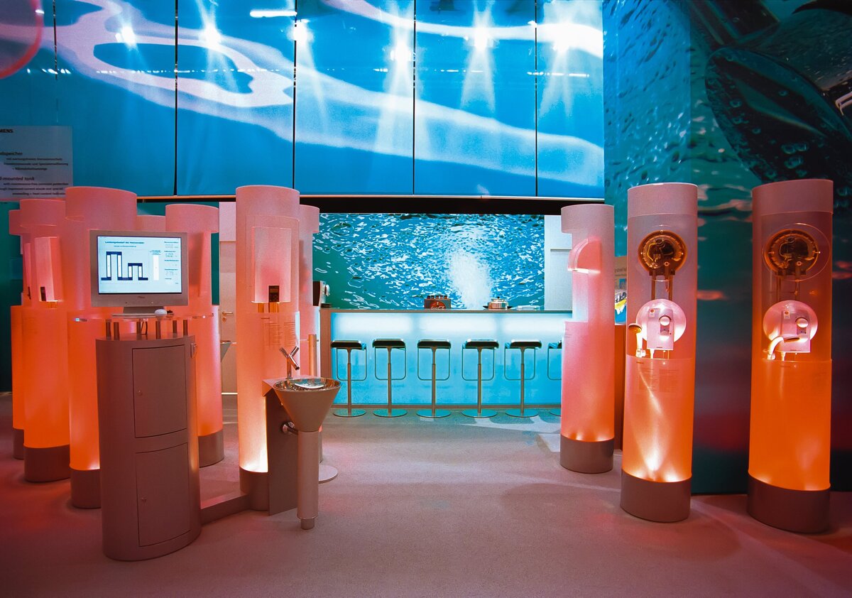 Siemens ISH Messestand-min