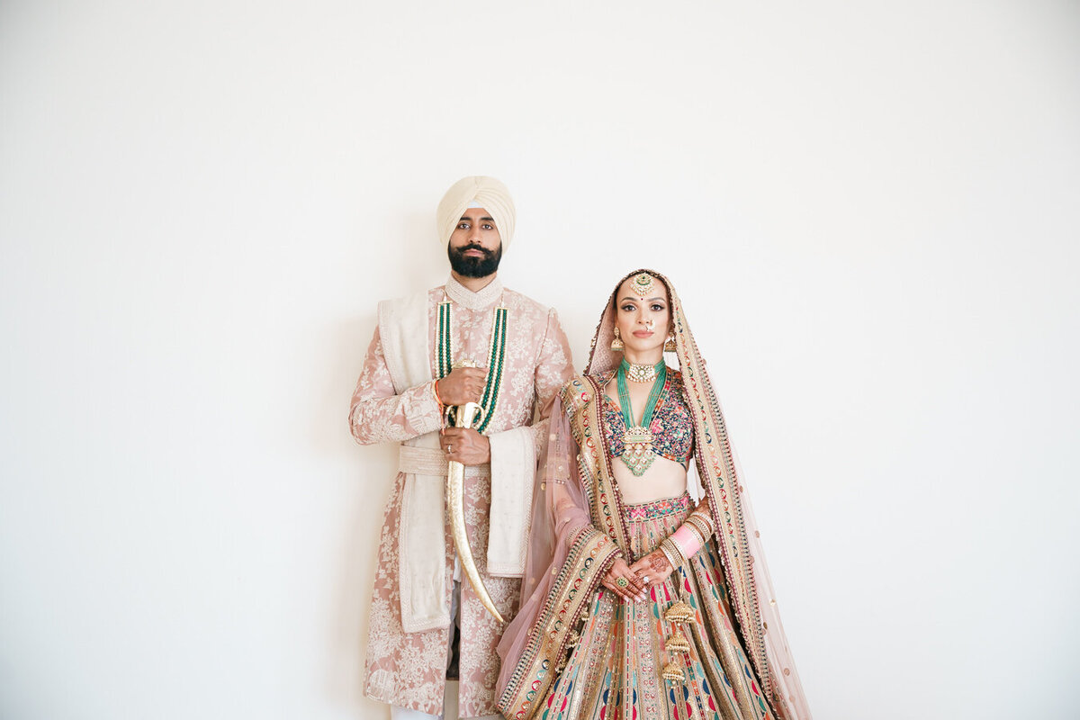 Sandeep + Arun Sikh Wedding-45