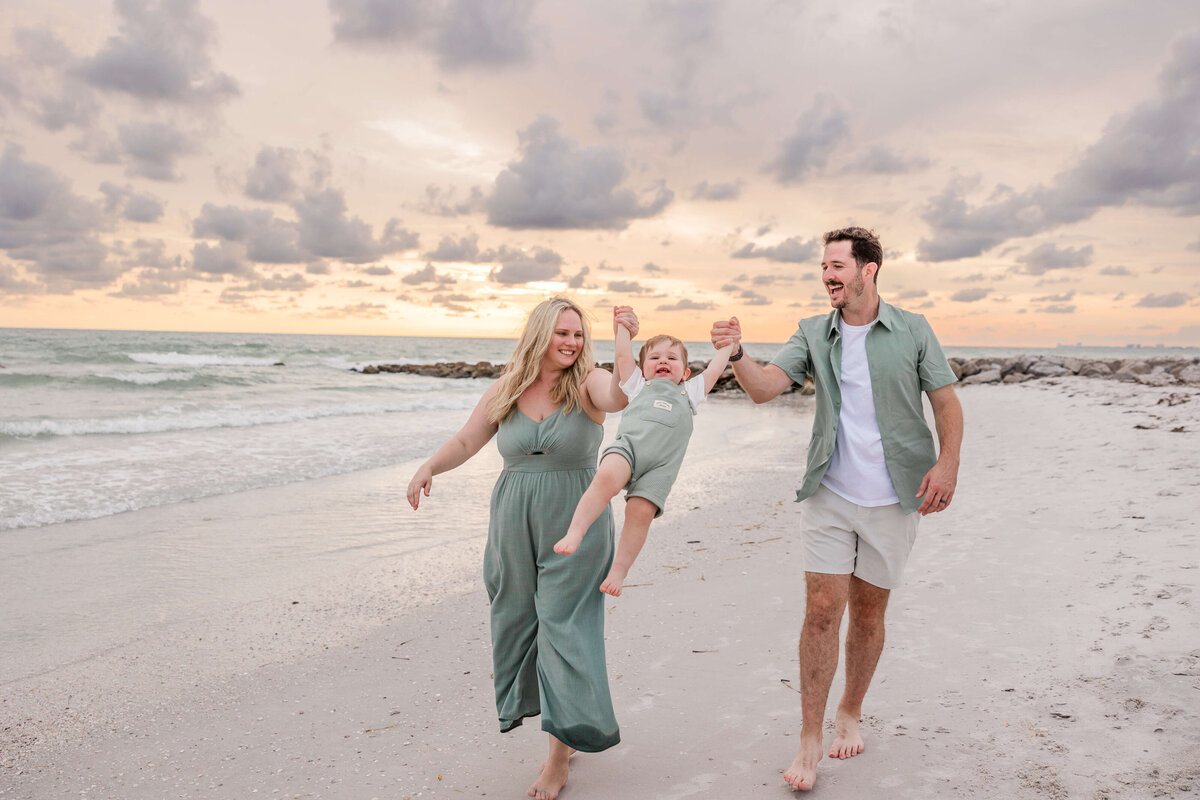 family photos in Treasure Island, FL