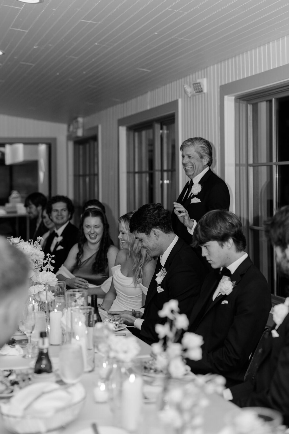 Katherine Horton Photography Sarah & Trey's Wedding Day Dinner 030