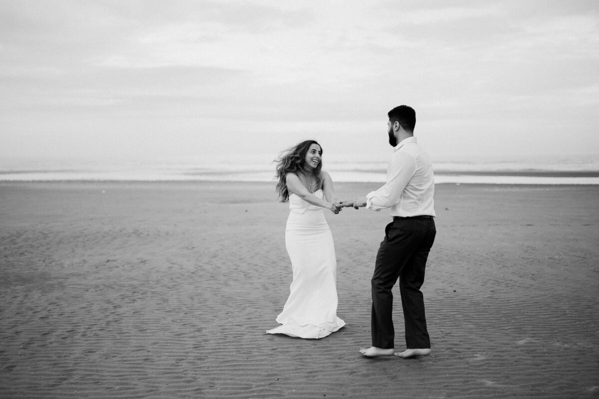 Demiana and Goergeuos - Beach Shoot - 2.6.21 - Laura Williams Photography  - 64