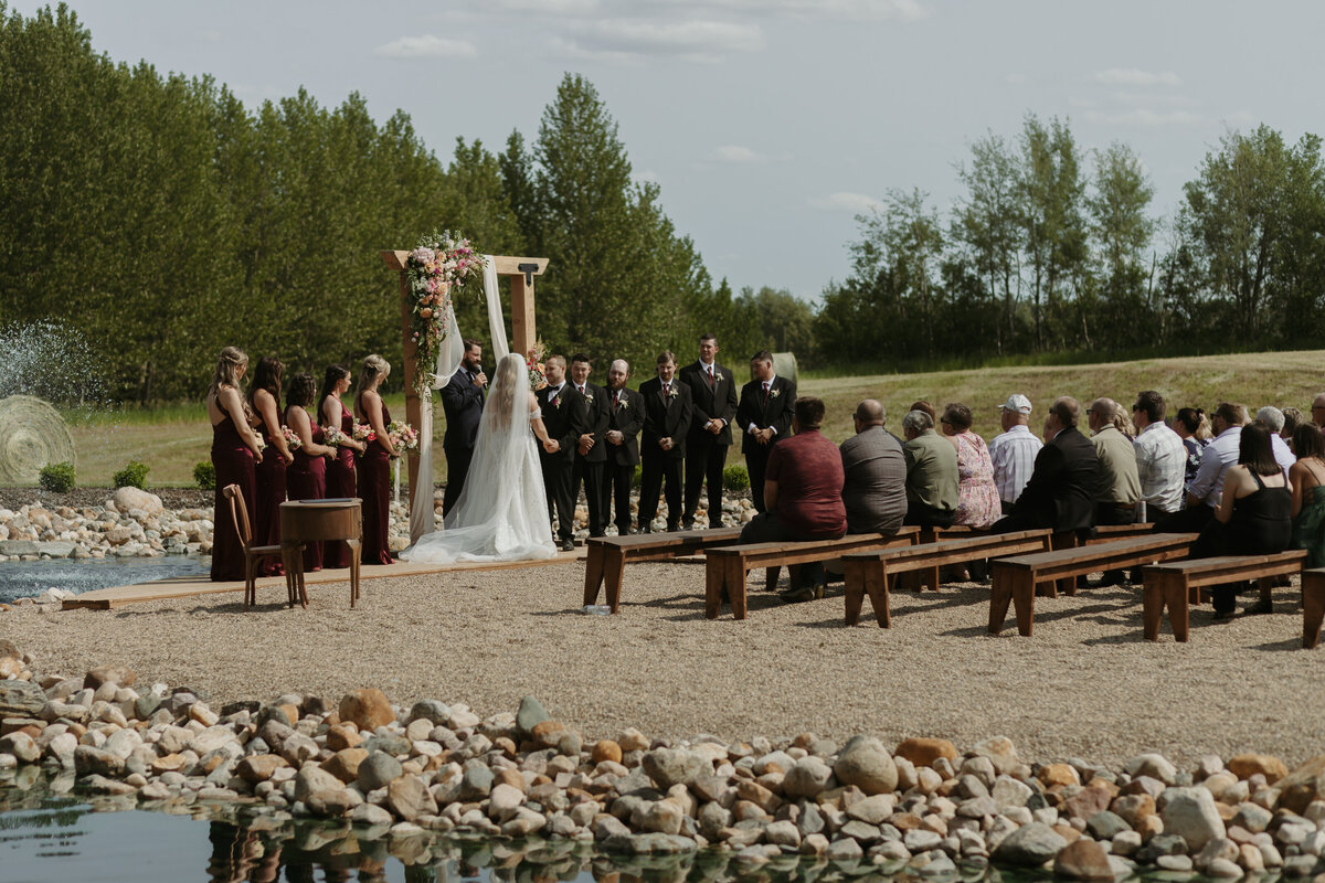 Gardenview Estates ceremony site