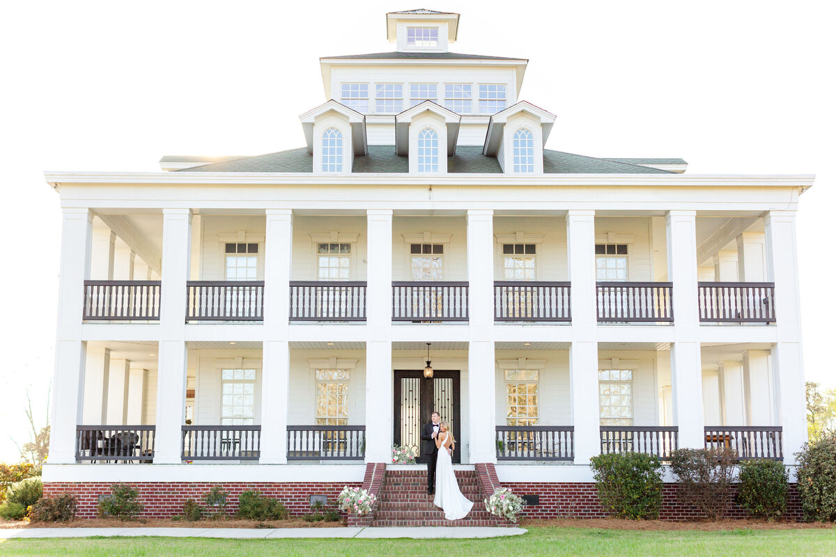 Union Valley Farm & Vineyard NC destination wedding venue