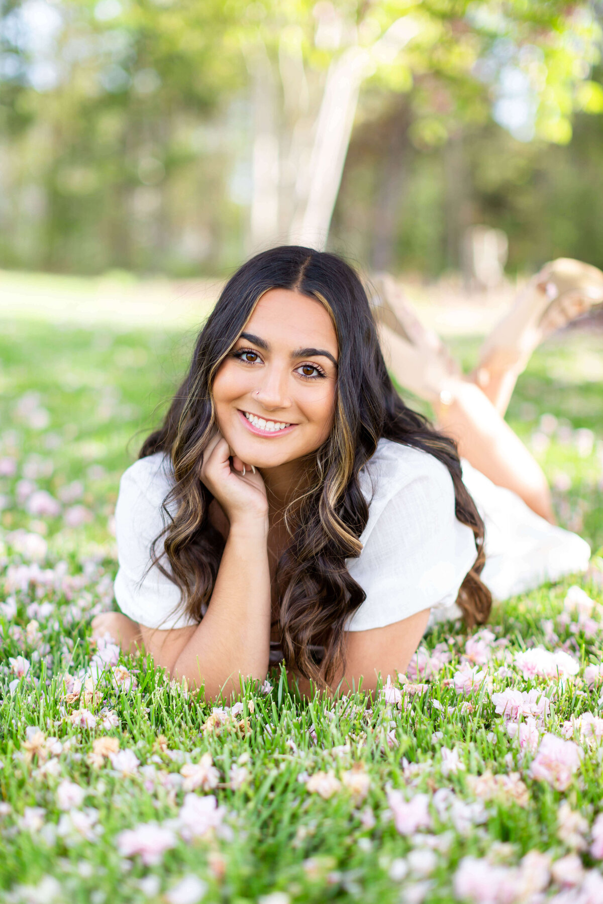 Spring Cap and Gown Senior Photoshoot 33