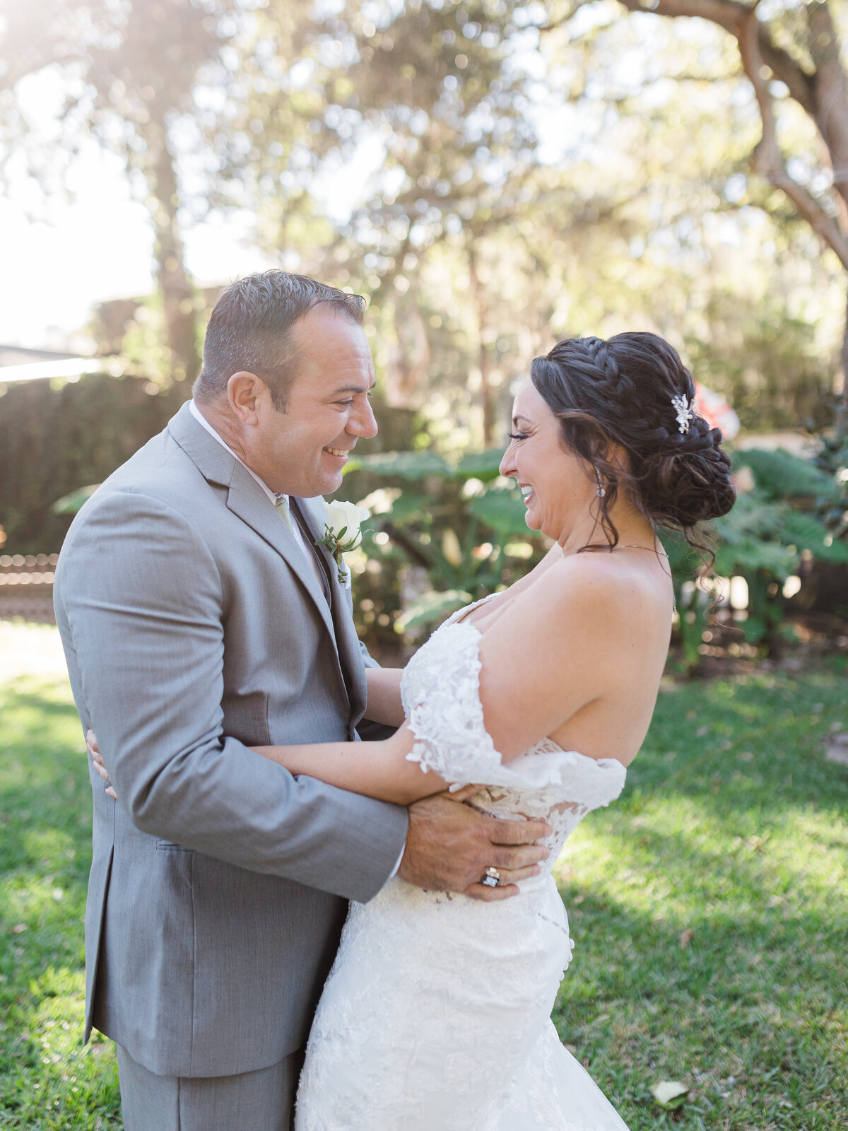 CAPTURED BY LAU PHOTOGRAPHY. Christina and John fountain of youth wedding st augustine fl-5476