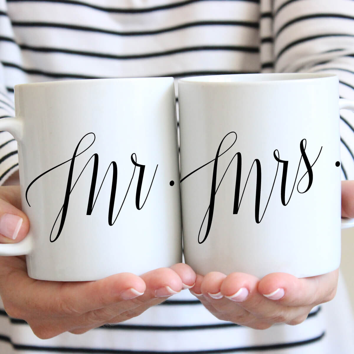 SPI Mr and Mrs Mugs