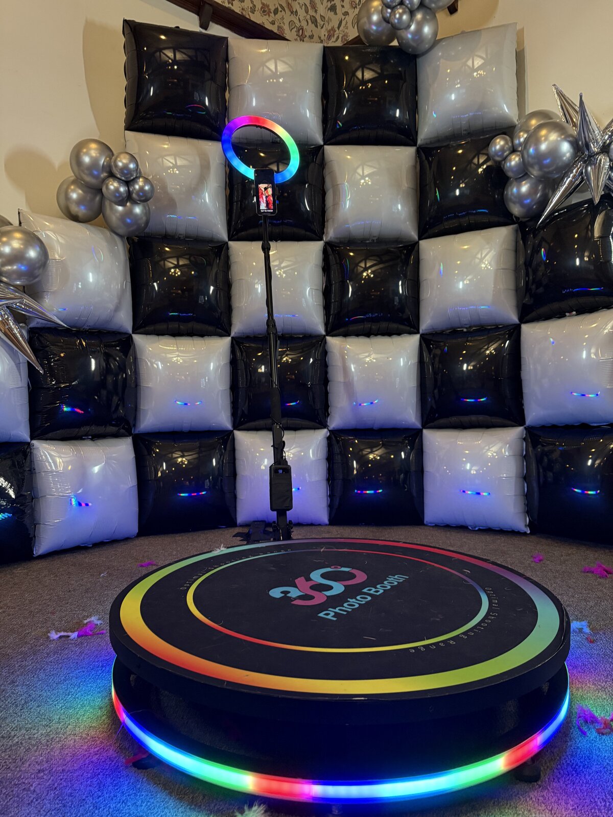 party decor - balloon installations - kids parties - Massachusetts -230