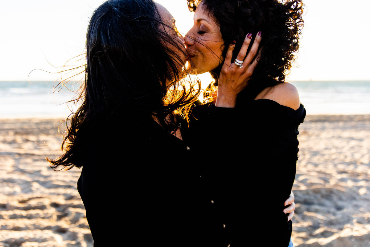 Emily Beth Photo, Inclusive Family photographer, Queer family photography, Socal queer family
