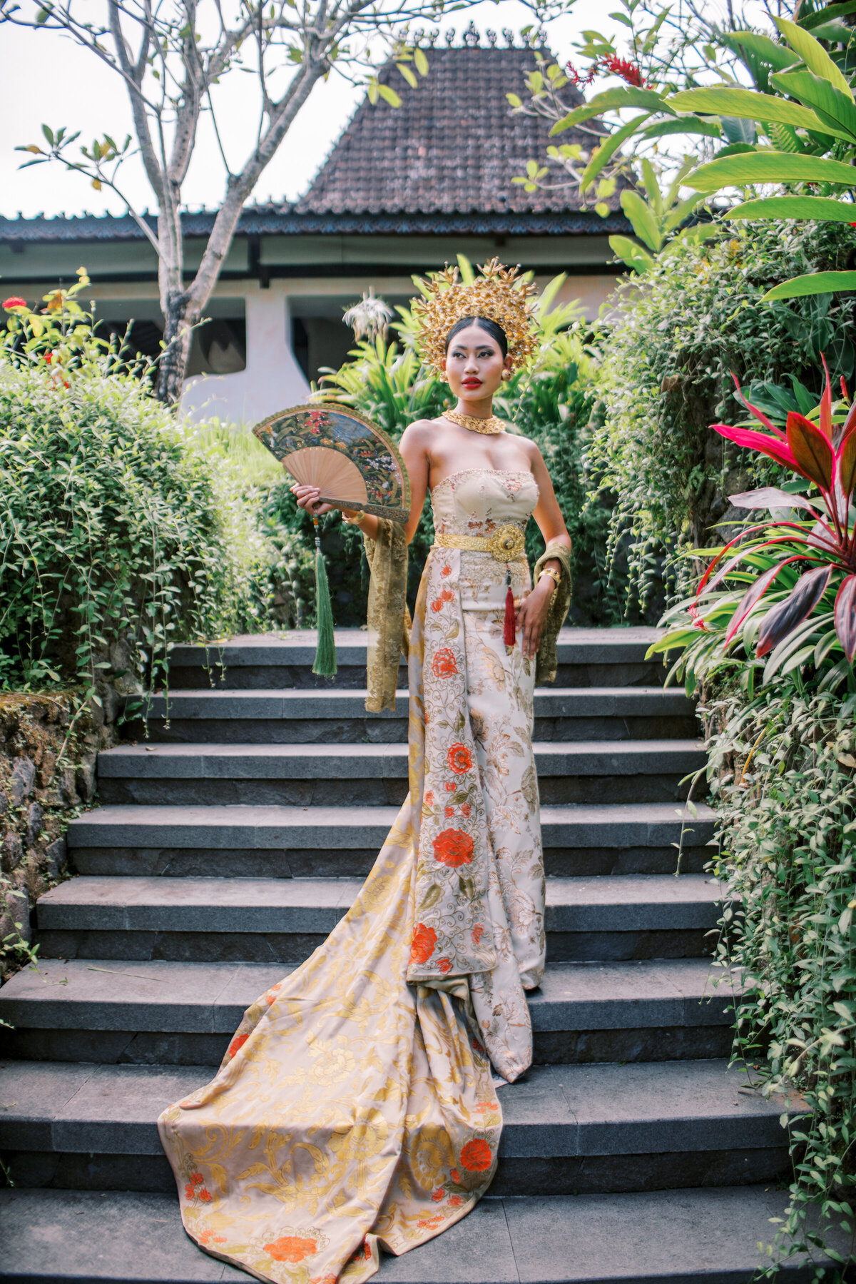 Alaya Resort Ubud Tropical Bali Micro Wedding Elopement Insporation- Vi304