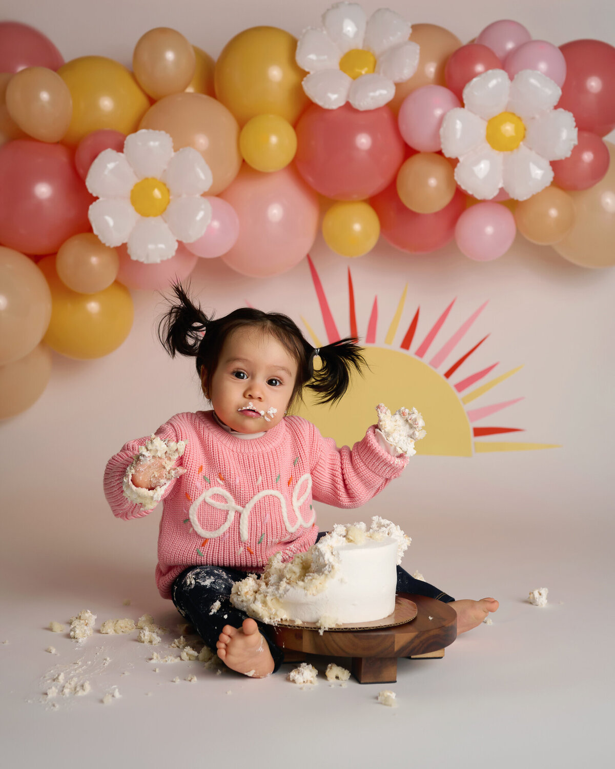 cake-smash-photographer-Cedar-park-5