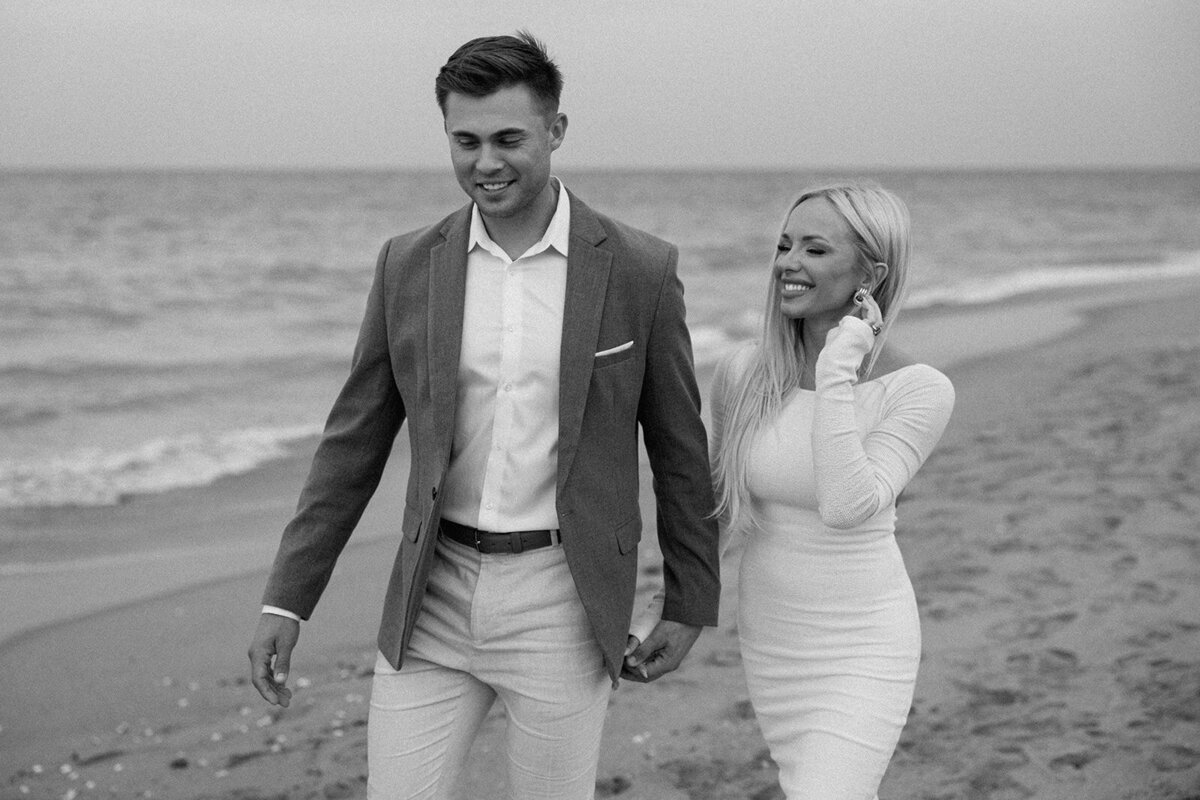 Jupiter Beach Engagement Session_0061
