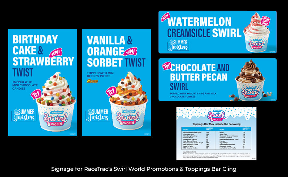 Swirl World Promos