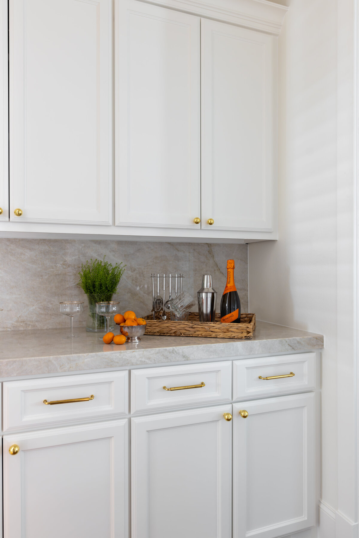 kyleen bushroe interiors white cabinets kitchen