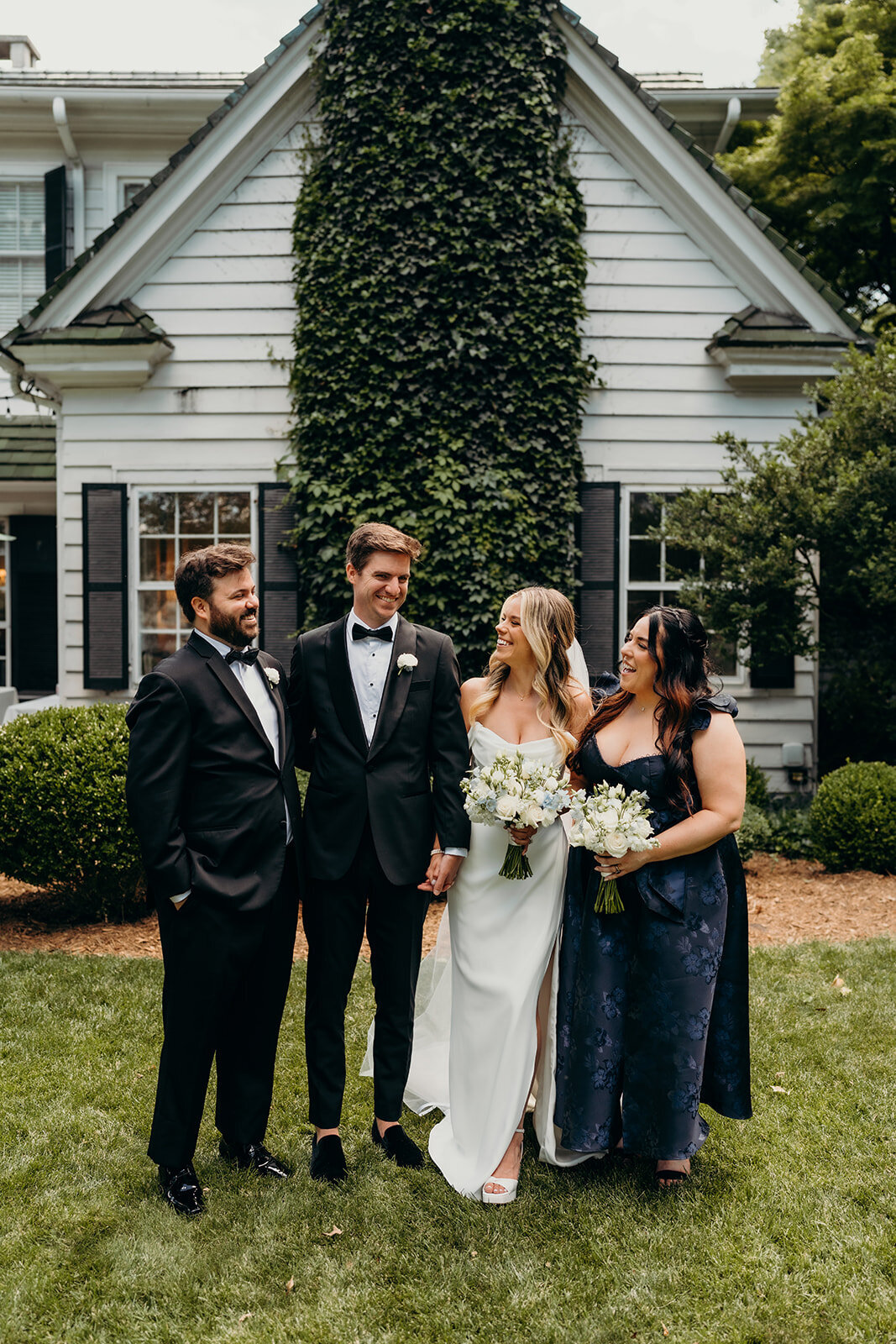 Morehead Inn Summer Wedding - 38