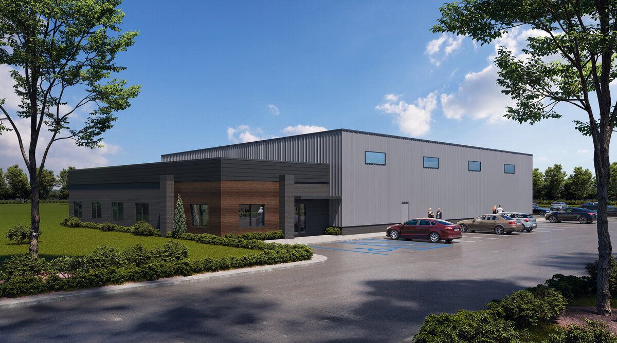 Almont Spec Building 2