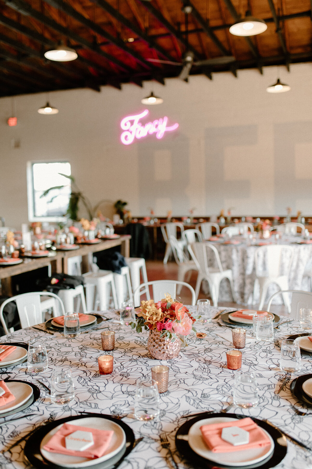 wedding at attaboy barrel house ally lopez events (1)