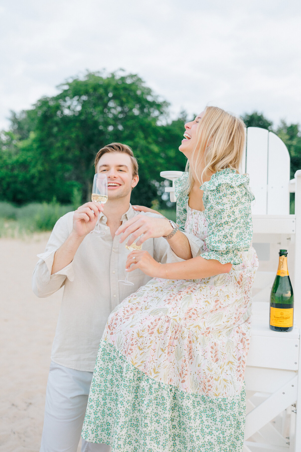 Lexi Benjamin Photography_North Shore Chicago Engagement-67