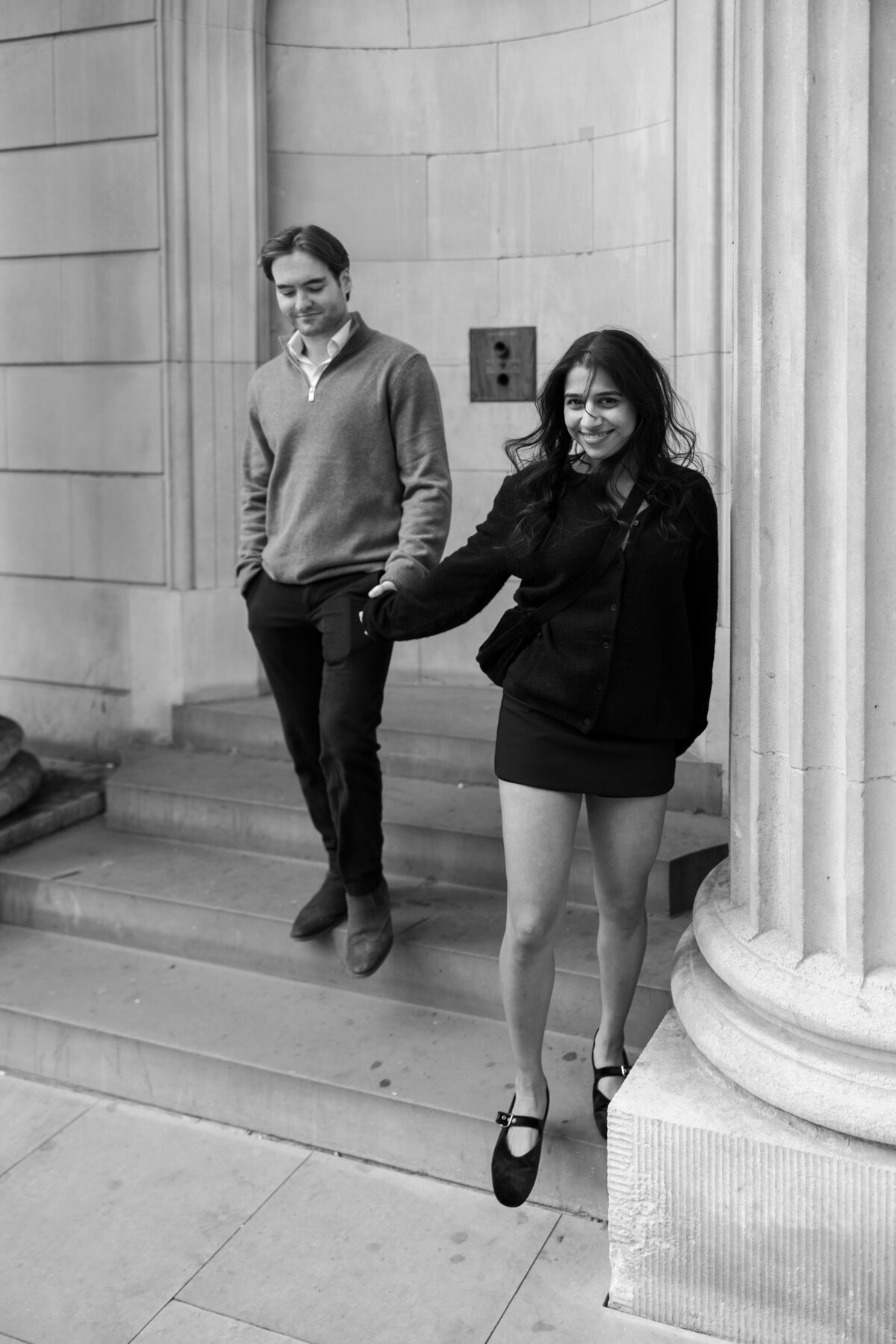 London couple portrait session