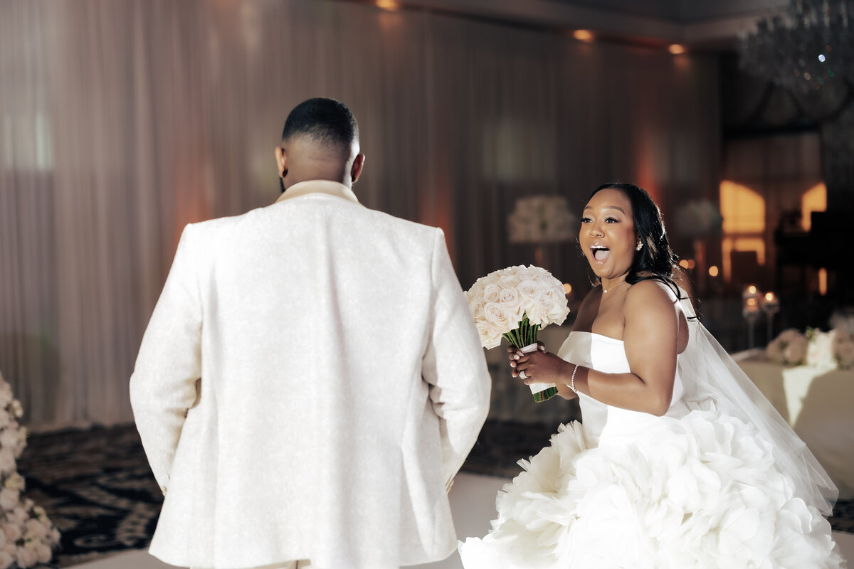 Rancho Palos Verdes Wedding - Trump National Golf Club LA - Long Beach Wedding