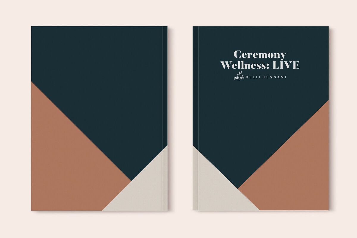 branding, podcast logo, health and wellness brand based in los angeles, california, business cards