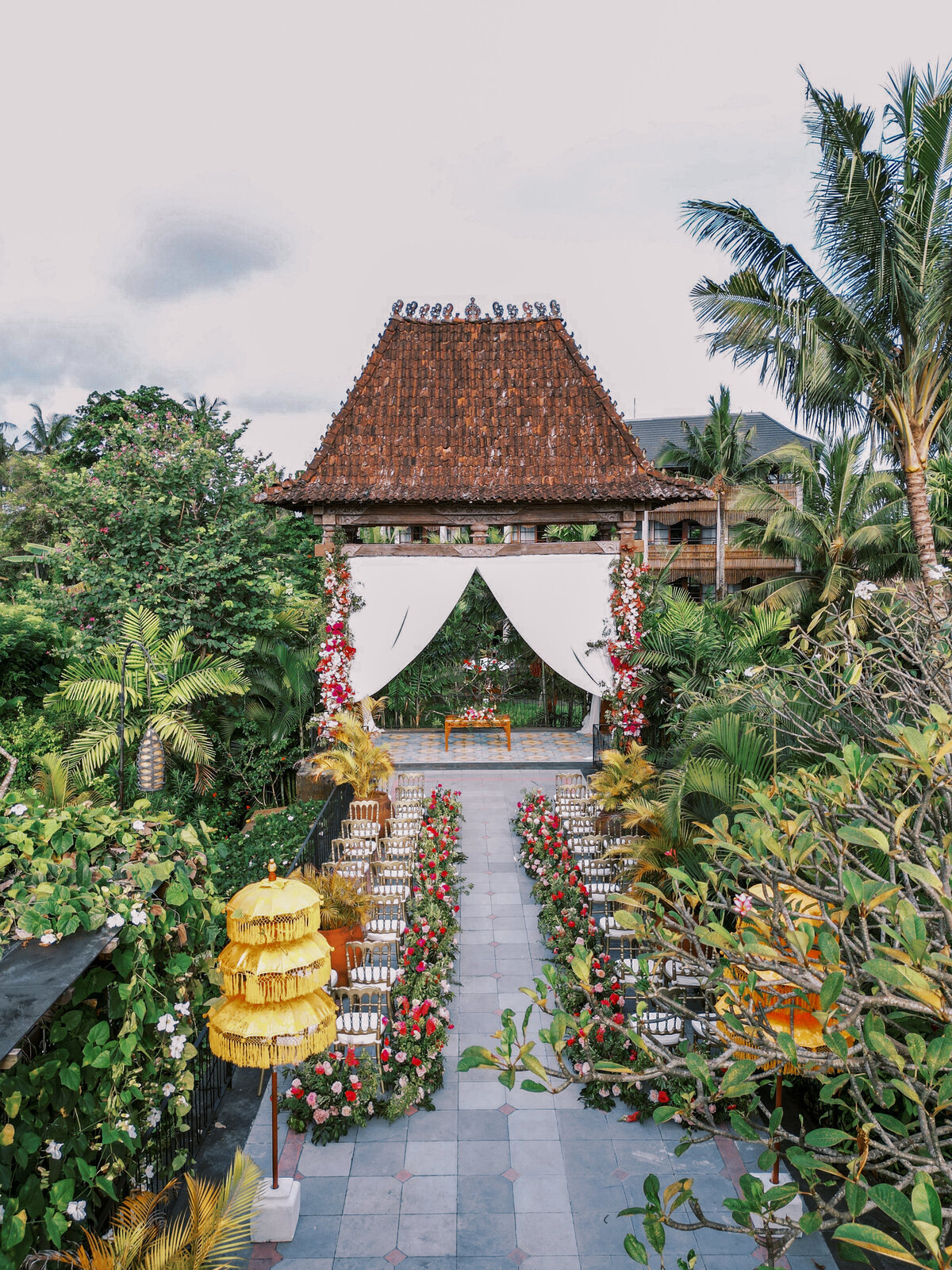 Alaya Resort Ubud Tropical Bali Micro Wedding Elopement Insporation- Vi260