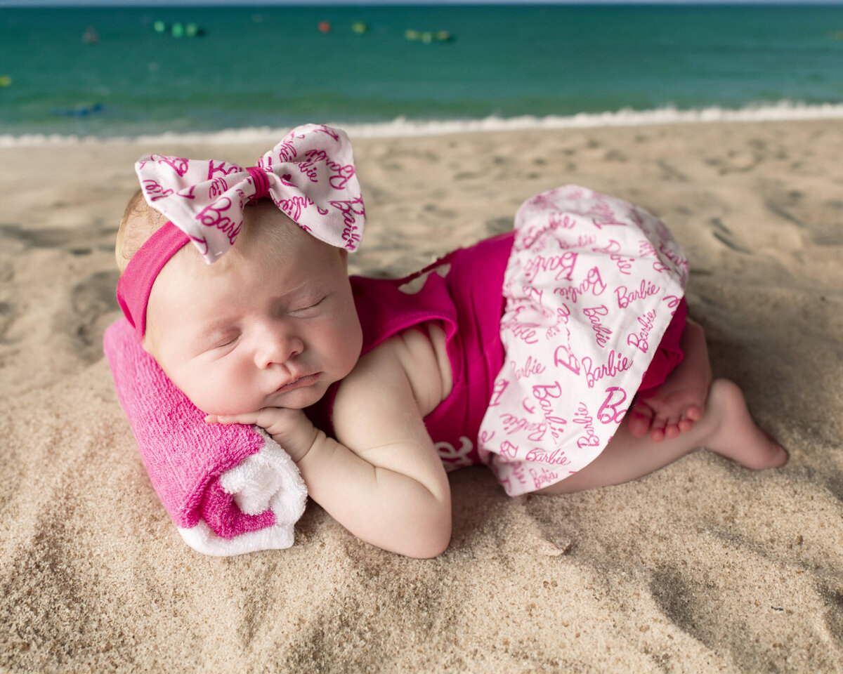 Naomi barbie-1067 beach