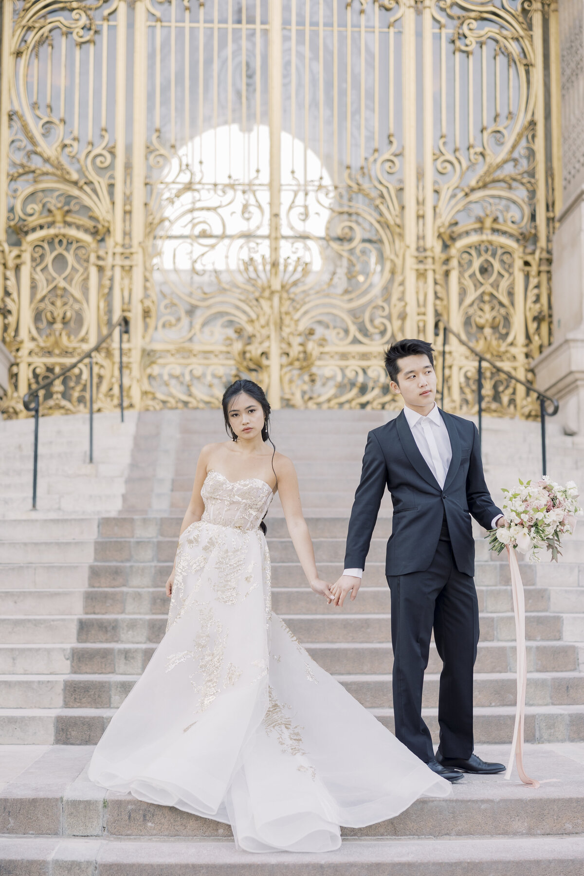 Paris Elopement Petit Palais Art Museum-2