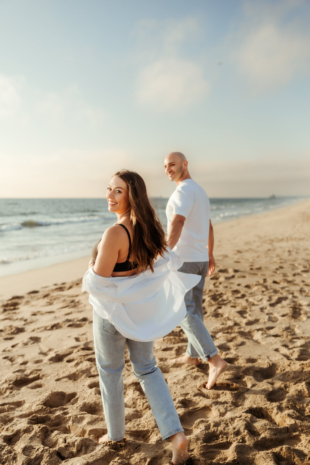 hermosa beach maternity photographer 1