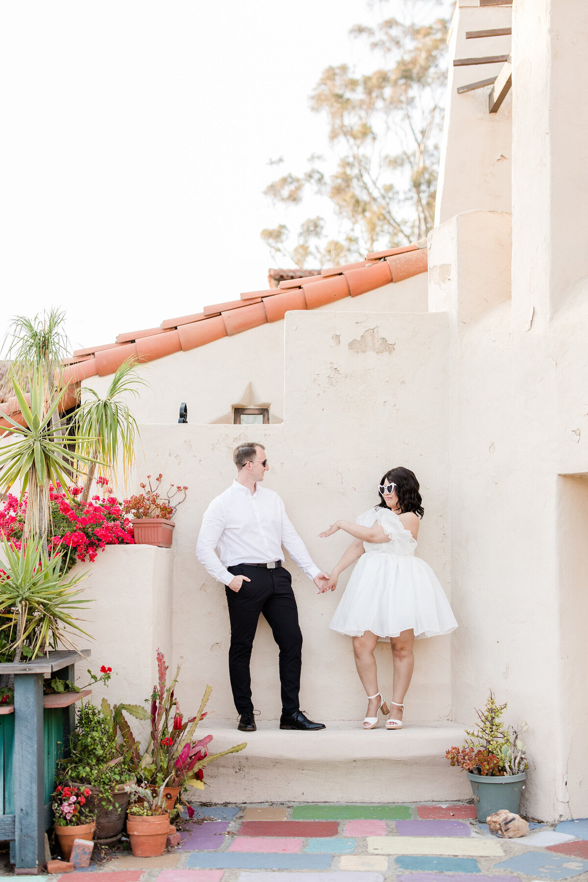 Spanish Village Engagement 004