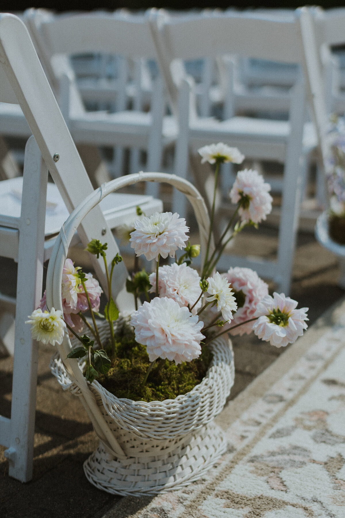 aisle flowers