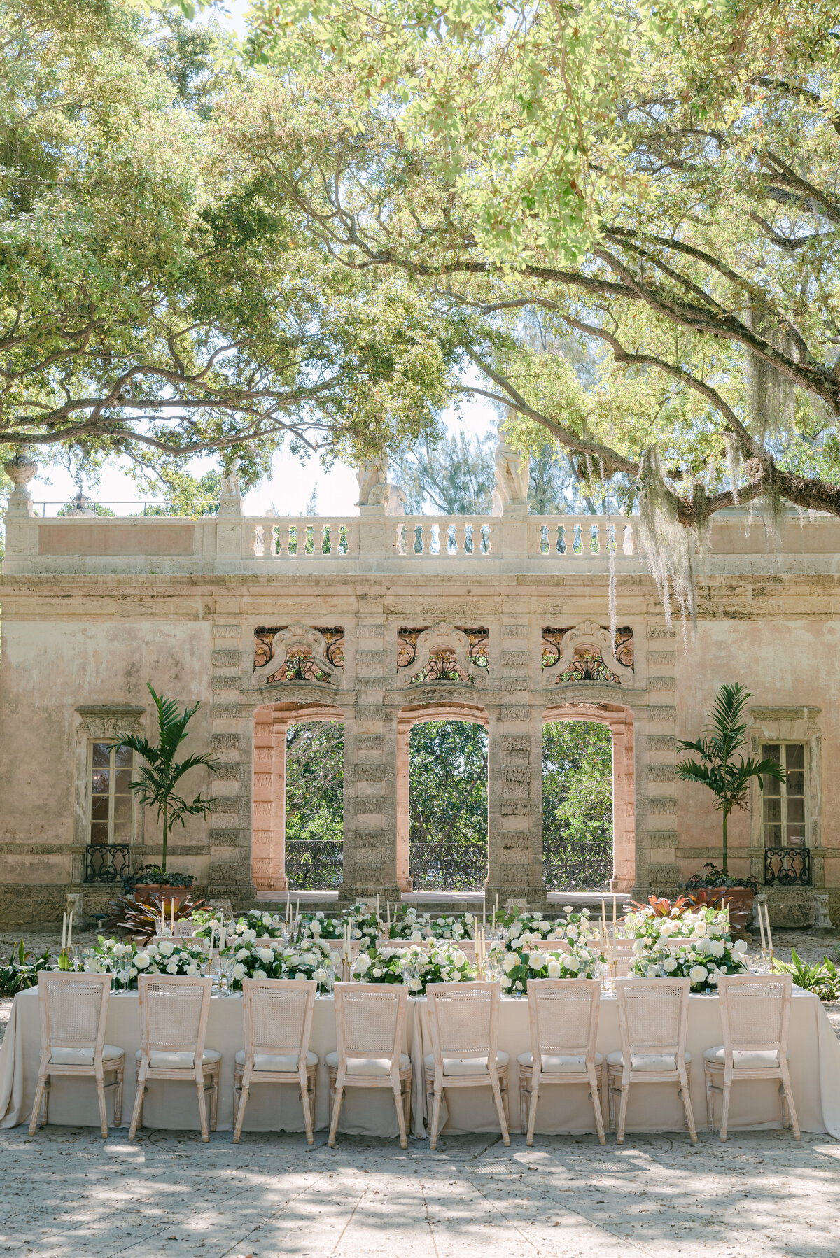 Vizcaya Museum Miami Wedding Photographer