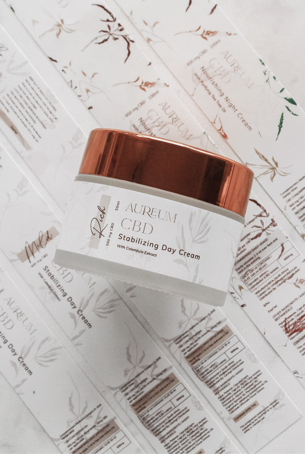 Watercolour Heart Fine Art Illustration & Design Branding Aureum_CBD-09