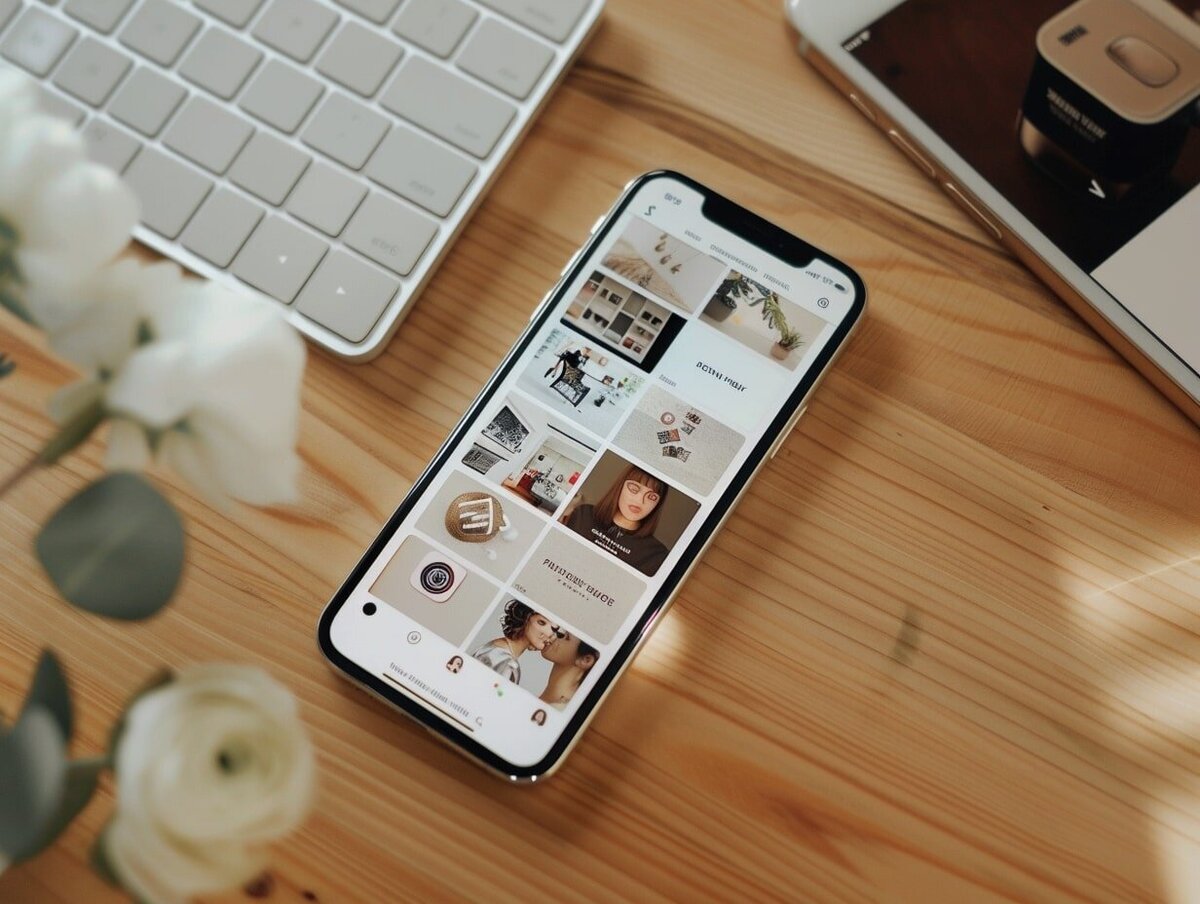 marymilagros_flat_lay_of_an_iPhone_showing_a_cohesive_Instagr_53a9d61e-5da0-464c-95d4-2b038bd341bd_2