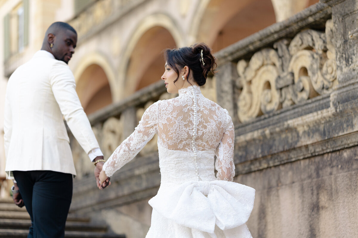 Philbrook  wedding Tulsa foxtails photography -1