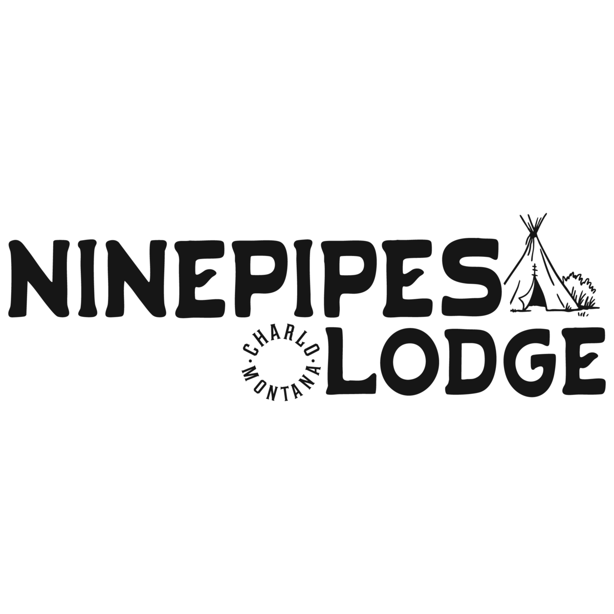 Main Logo One - Black