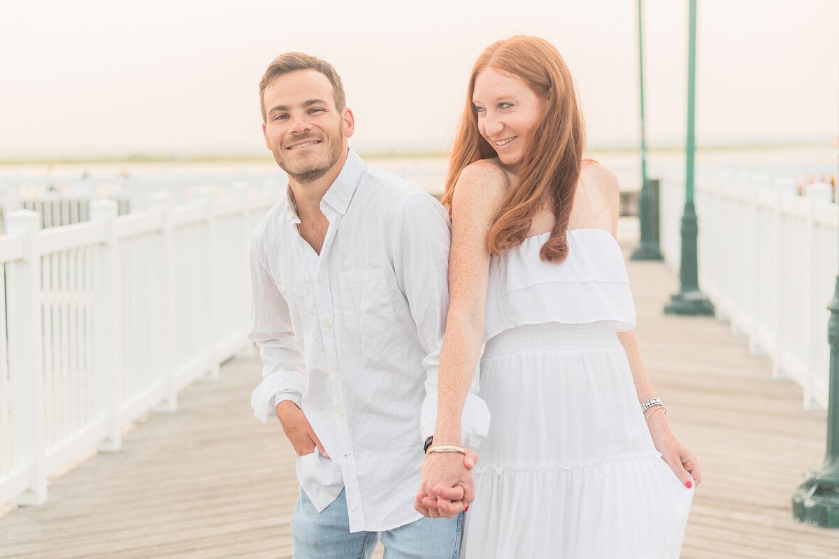 Margate, NJ + Engagement Session + Ariel + Seth + Jewish Couples + Yael Pachino Photogarphy LLC_3559